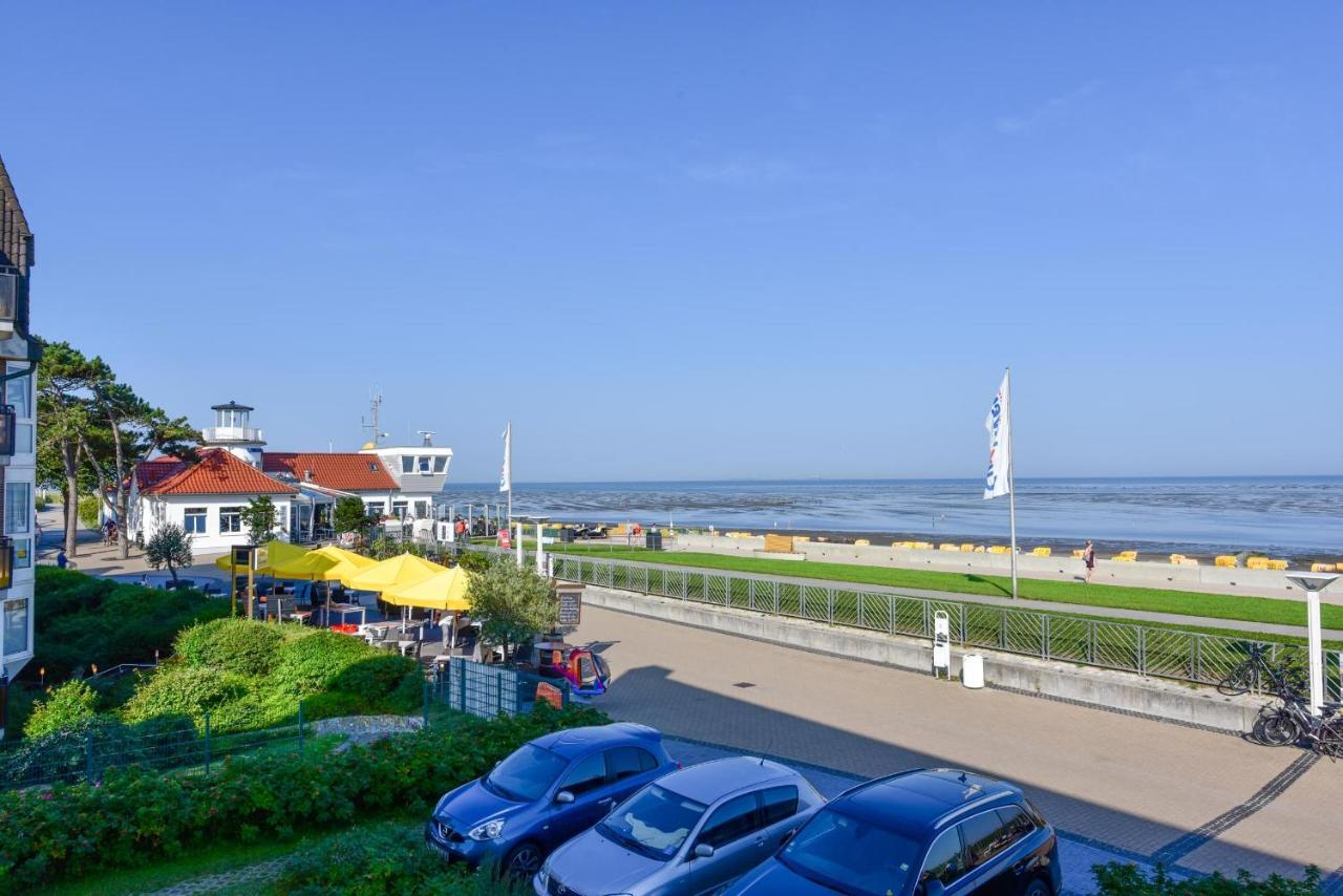 Haus "Nautilus" Appartement Nau11 Duhnen Eksteriør billede