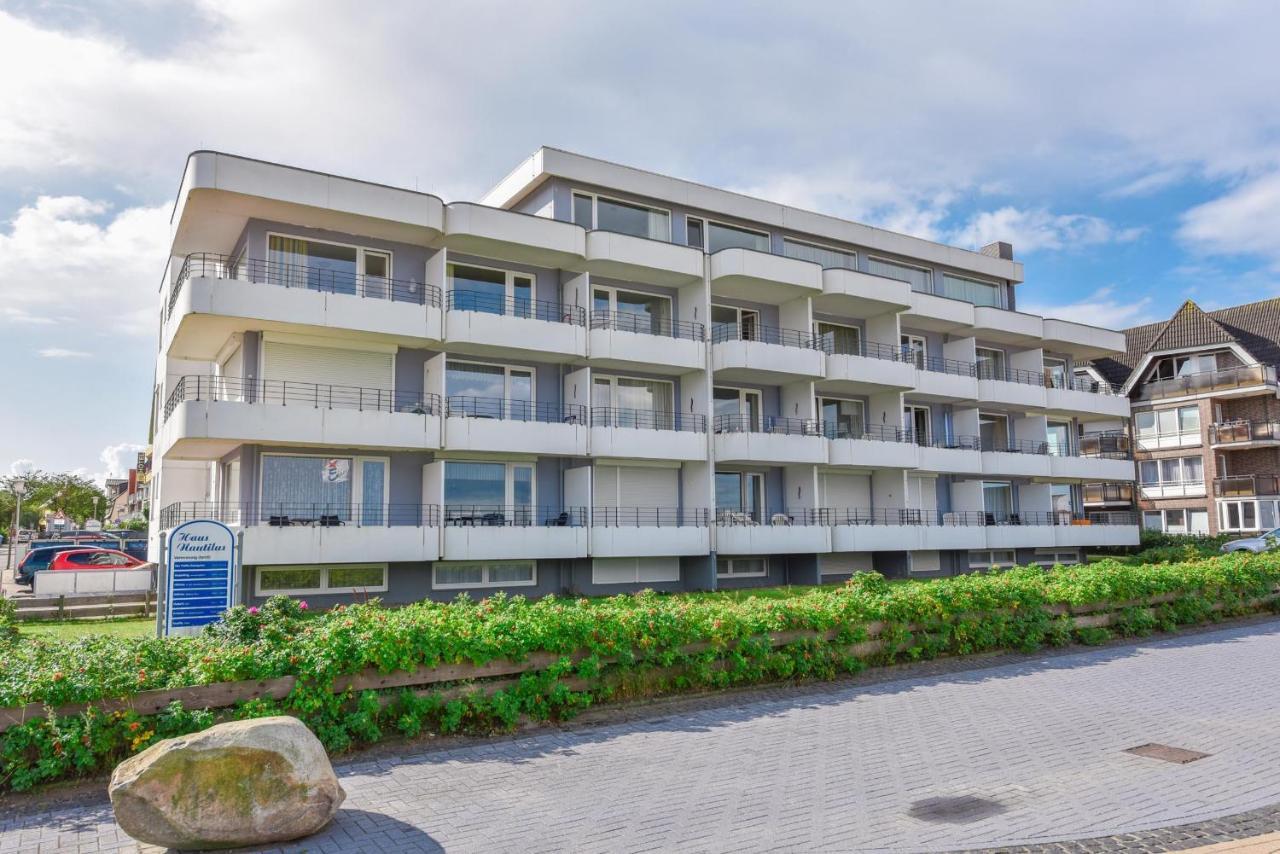 Haus "Nautilus" Appartement Nau11 Duhnen Eksteriør billede
